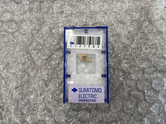 住友電工（イゲタロイ） 2NC-DCGW070204 Insert Chip Image 1