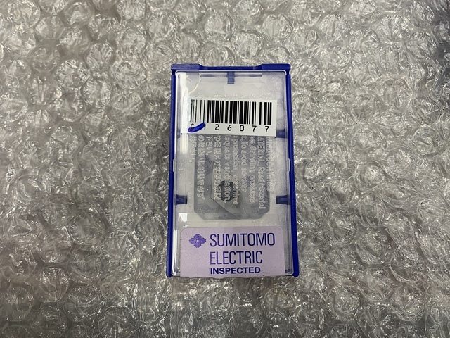 住友電工（イゲタロイ） 2NC-DCGW11T302 インサート・チップ の画像 1枚目