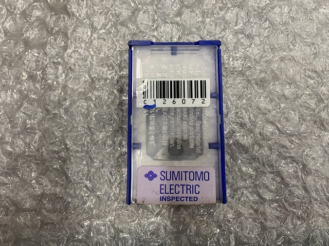 住友電工（イゲタロイ） 2NC-DCGW11T302 インサート・チップ の画像 1枚目