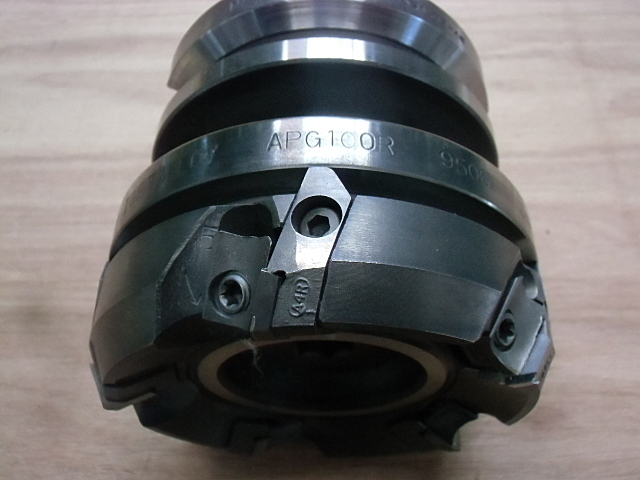 住友電工（イゲタロイ） APG100R 9506 フライスカッター の画像 4枚目