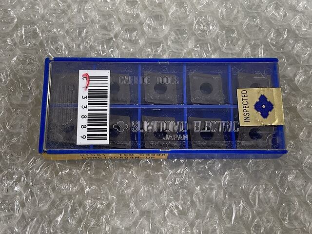 住友電工（イゲタロイ） CNMG120404N-UP Insert Chip Image 1