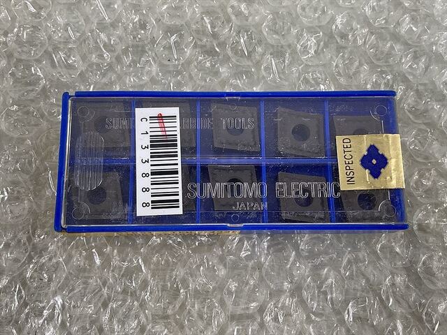 住友電工（イゲタロイ） CNMG120404N-UP Insert Chip Image 1