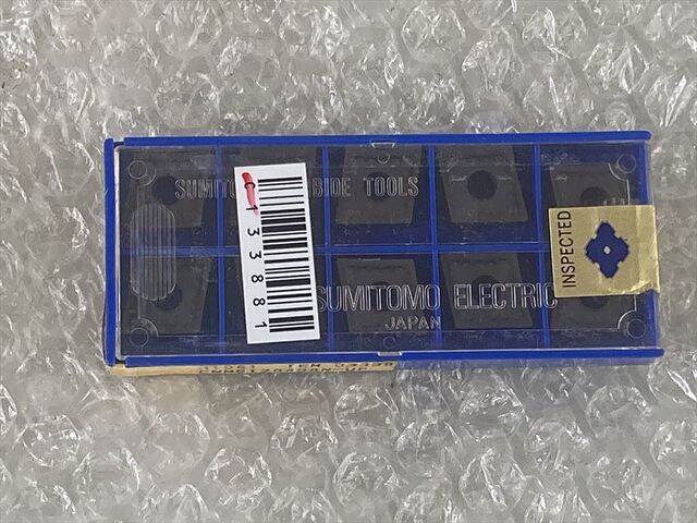 住友電工（イゲタロイ） CNMG120404N-UP インサート・チップ の画像 1枚目