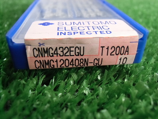 住友電工（イゲタロイ） CNMG432EGU インサート・チップ の画像 2枚目