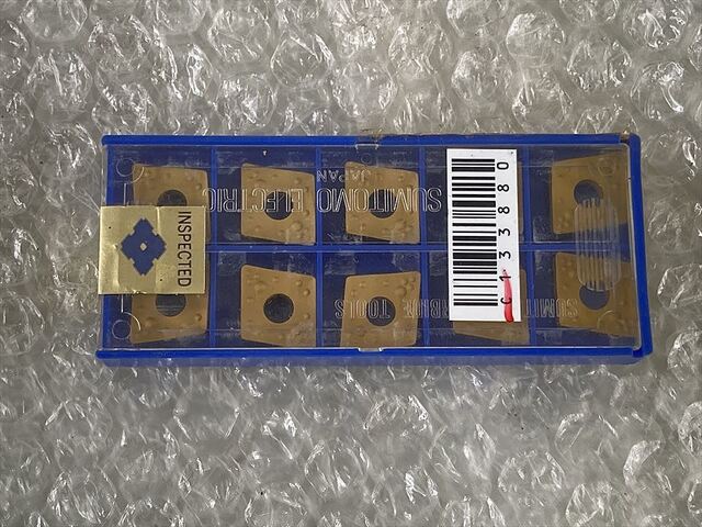 住友電工（イゲタロイ） CNMM120408N-MP Insert Chip Image 1