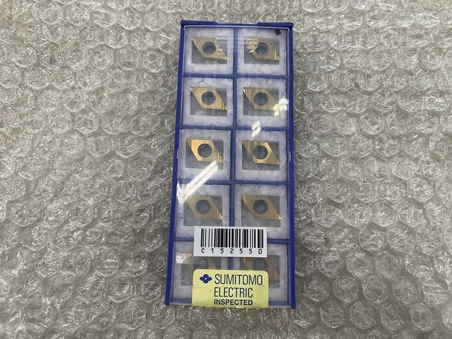 住友電工（イゲタロイ） DCET11T304R-FY-ACZ150 インサート・チップ の画像 1枚目