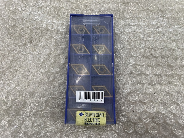 住友電工（イゲタロイ） DNMG150408N-EX-AC630M Insert Chip Image 1