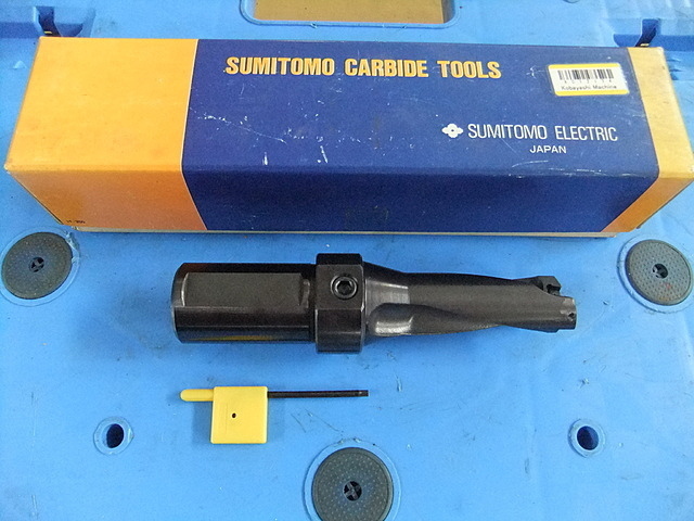 住友電工（イゲタロイ） EDSM026K Drill Image 1