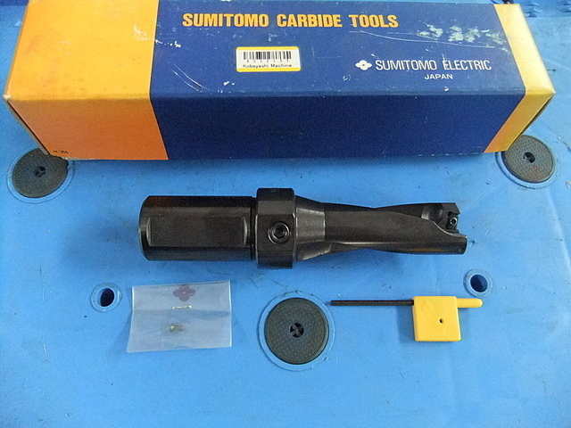 住友電工（イゲタロイ） EDSM027K Drill Image 1