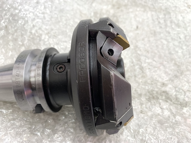 住友電工（イゲタロイ） FPG080R フライスカッター の画像 3枚目