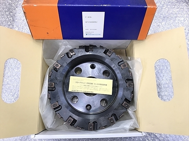 住友電工（イゲタロイ） GFV16200Rカイ フライスカッター の画像 1枚目