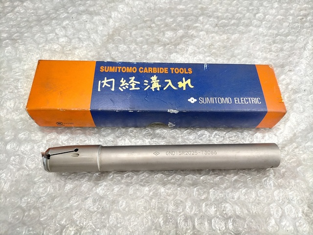 住友電工（イゲタロイ） GNDISR2025-T3036 バイト の画像 1枚目