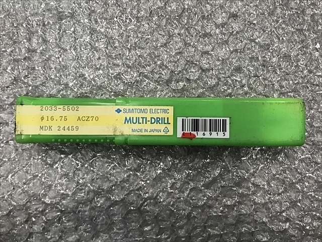 住友電工（イゲタロイ） MDK24437 Drill Image 1