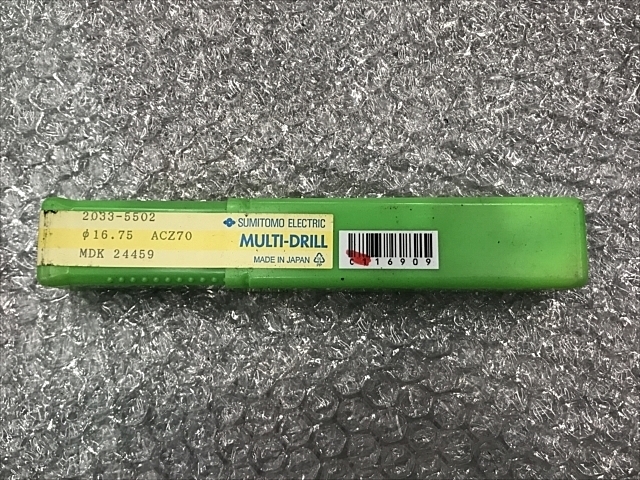 住友電工（イゲタロイ） MDK24437 Drill Image 1
