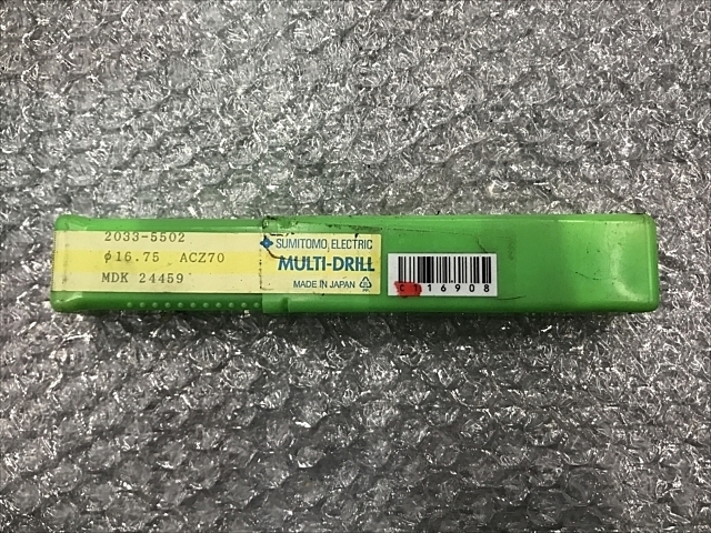 住友電工（イゲタロイ） MDK24437 Drill Image 1