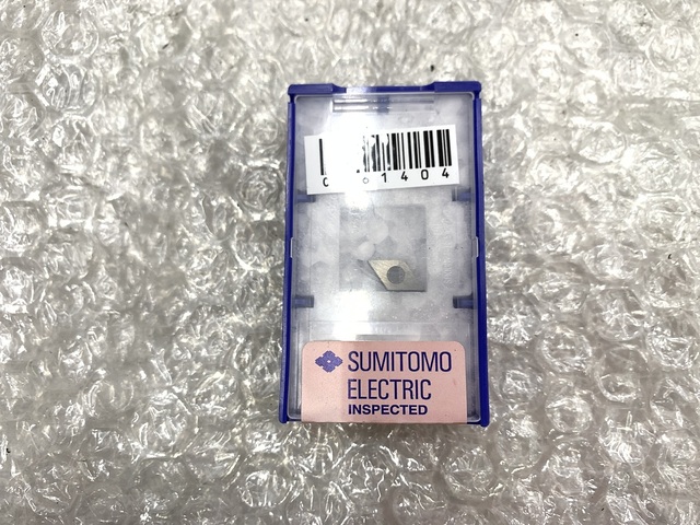 住友電工（イゲタロイ） NF-DCMT070204N-GD-DA1000 インサート・チップ の画像 1枚目