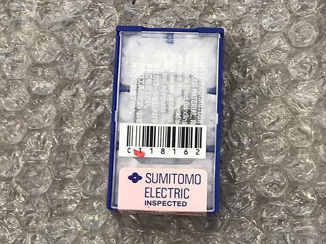 住友電工（イゲタロイ） NF-DCMT11T304 インサート・チップ の画像 1枚目