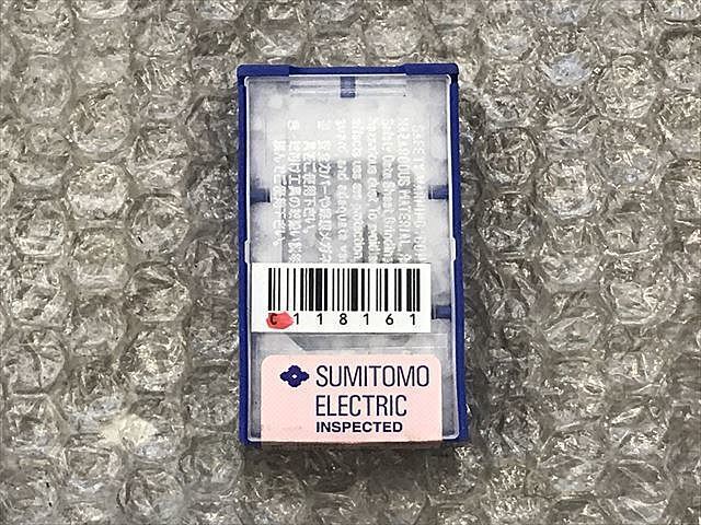 住友電工（イゲタロイ） NF-DCMT11T304 インサート・チップ の画像 1枚目