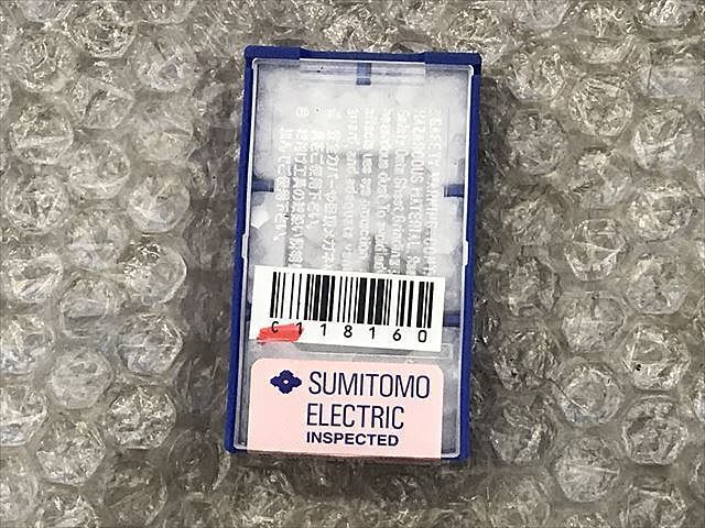 住友電工（イゲタロイ） NF-DCMT11T304 Insert Chip Image 1