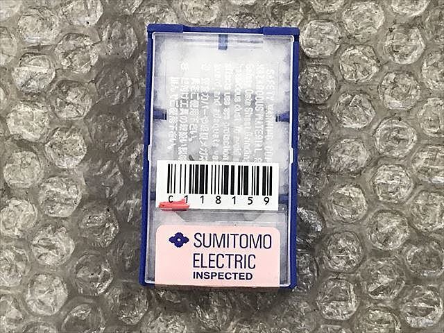 住友電工（イゲタロイ） NF-DCMT11T304 Insert Chip Image 1