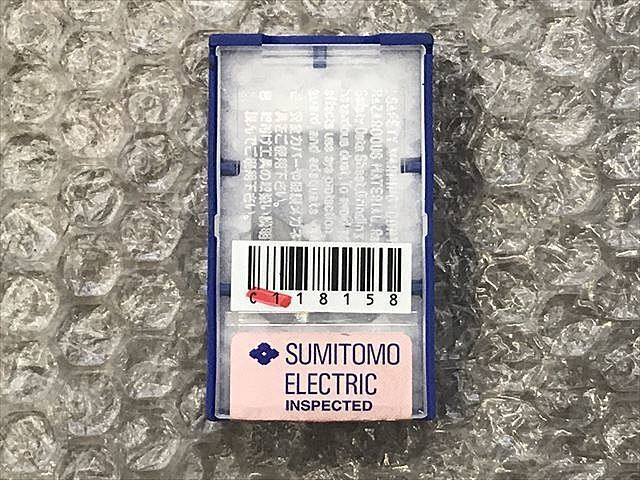 住友電工（イゲタロイ） NF-DCMT11T304 インサート・チップ の画像 1枚目