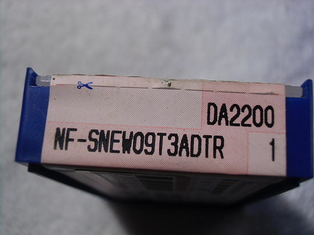 住友電工（イゲタロイ） NF-SNEW09T3ADTR Insert Chip Image 2