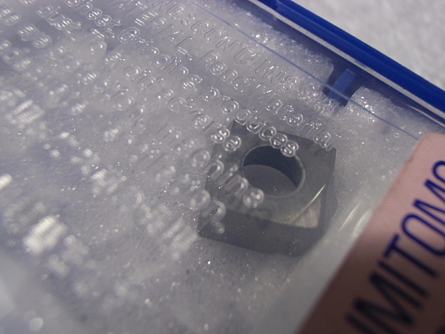 住友電工（イゲタロイ） NF-SNEW09T3ADTR Insert Chip Image 3