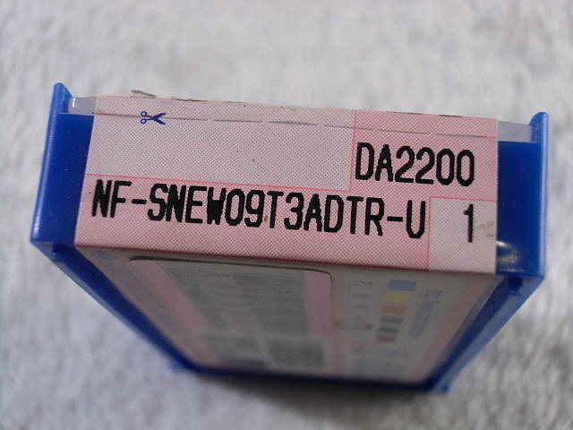 住友電工（イゲタロイ） NF-SNEW09T3ADTR-U Insert Chip Image 2
