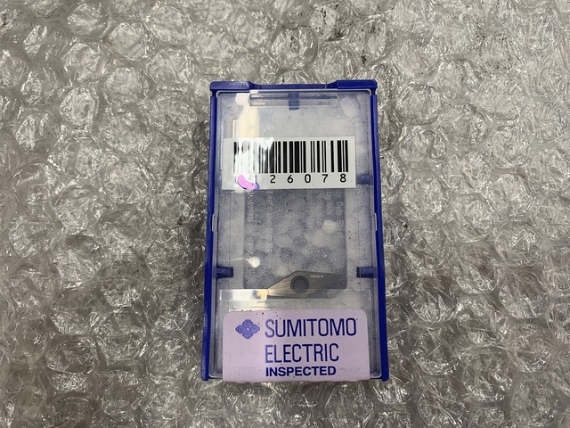 住友電工（イゲタロイ） NU-VCGW110302 インサート・チップ の画像 1枚目