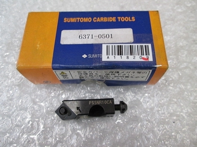 住友電工（イゲタロイ） PSSNR10CA その他切削・旋削工具 の画像 1枚目