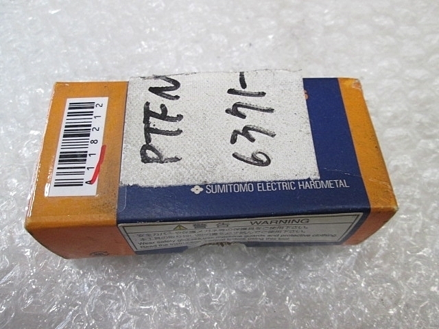 住友電工（イゲタロイ） PTFNR10CA その他切削・旋削工具 の画像 1枚目