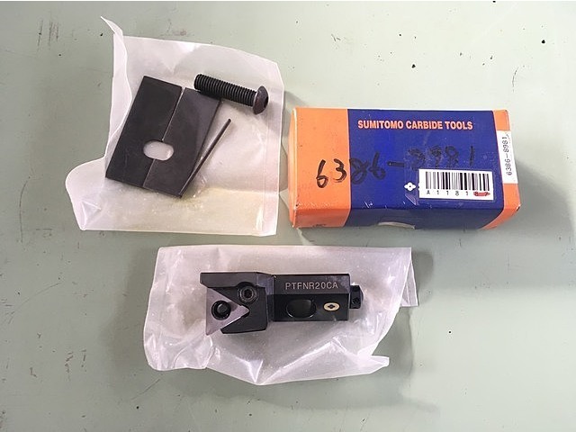 住友電工（イゲタロイ） PTFNR20CA その他切削・旋削工具 の画像 1枚目