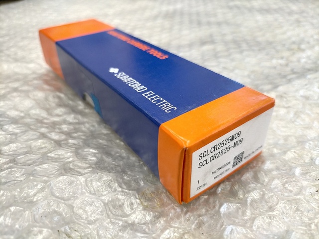 住友電工（イゲタロイ） SCLCR2525M09 バイト の画像 1枚目