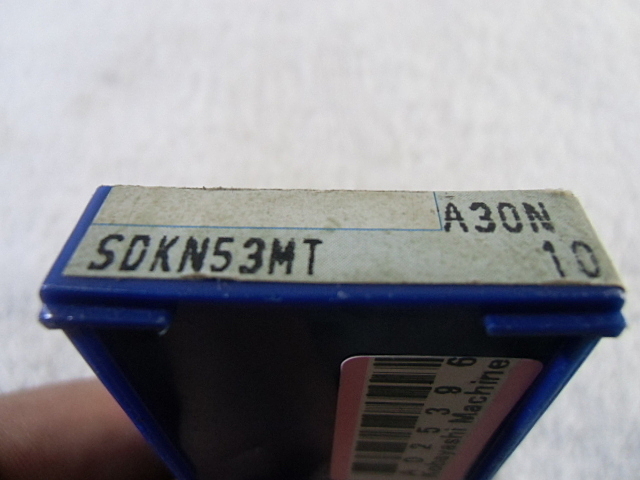 住友電工（イゲタロイ） SDKN53MT インサート・チップ の画像 2枚目
