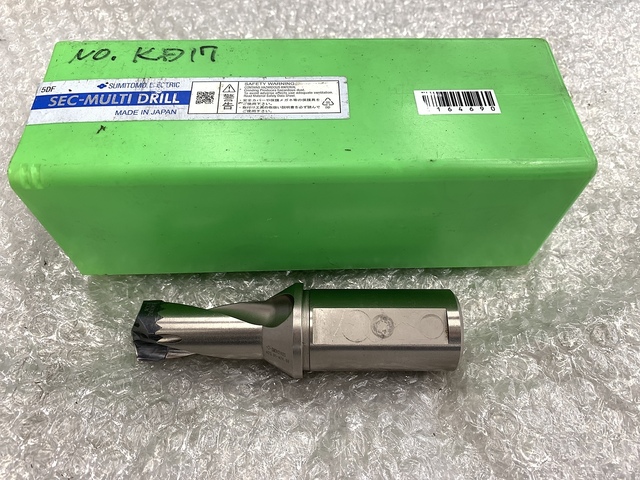 住友電工（イゲタロイ） SMDH240S Drill Image 1