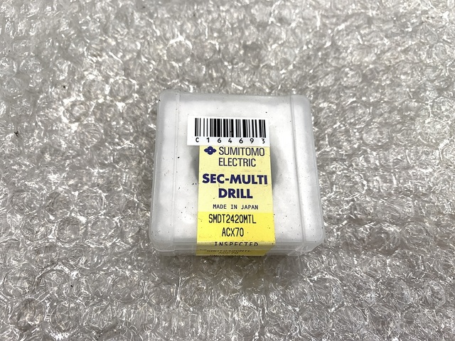 住友電工（イゲタロイ） SMDT2420MTL Insert Chip Image 1