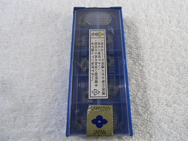 住友電工（イゲタロイ） SNGGS70208L-GX Insert Chip Image 1
