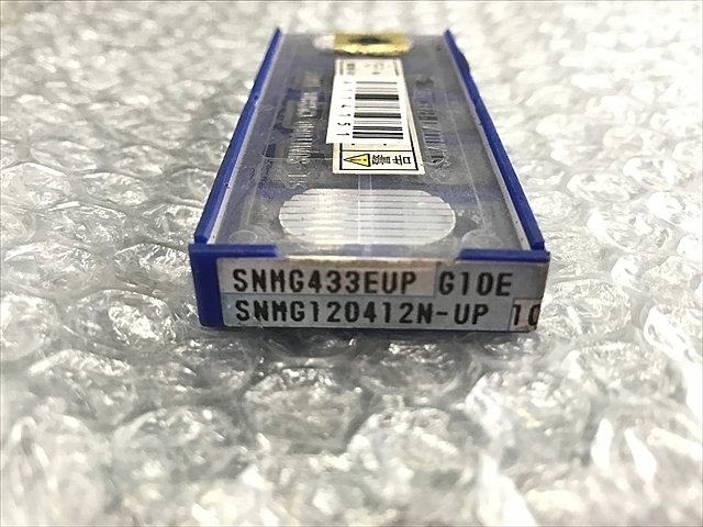 住友電工（イゲタロイ） SNMG120412N-UP Insert Chip Image 2