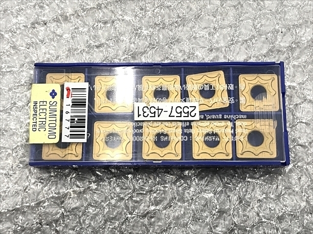 住友電工（イゲタロイ） SNMG190616N-UX Insert Chip Image 1