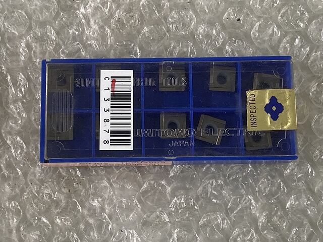 住友電工（イゲタロイ） SPGT090304R-SD Insert Chip Image 1