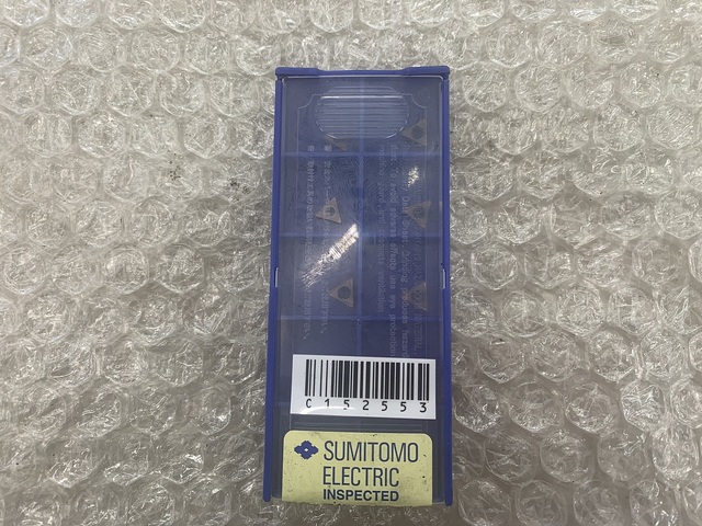 住友電工（イゲタロイ） TBGT060104L-W-AC530U Insert Chip Image 1
