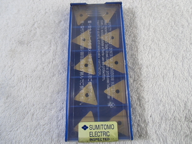 住友電工（イゲタロイ） TEKN43R Insert Chip Image 1