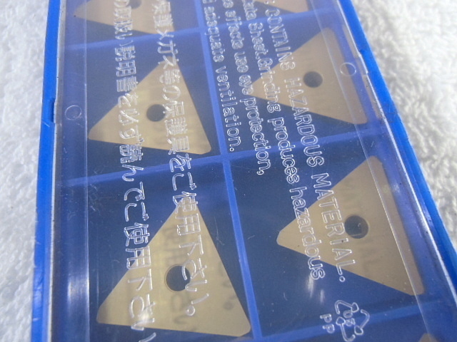 住友電工（イゲタロイ） TEKN43R Insert Chip Image 3