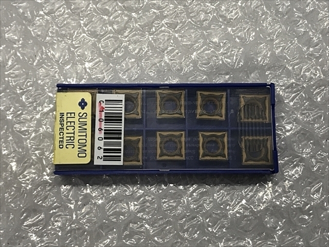 住友電工（イゲタロイ） TEM 24692 H16332 AC700G インサート・チップ の画像 1枚目