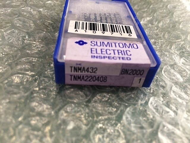 住友電工（イゲタロイ） TNMA220408 BN2000 Insert Chip Image 2