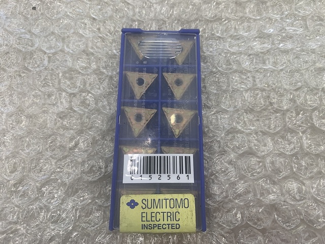 住友電工（イゲタロイ） TNMG160404N-LU-T1500Z Insert Chip Image 1