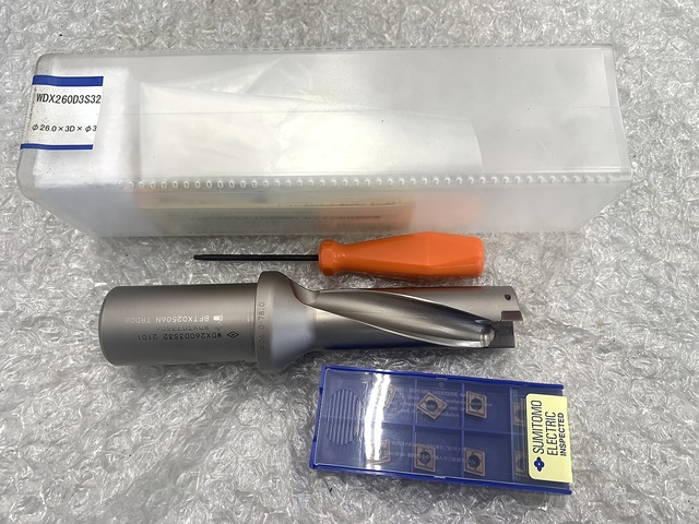住友電工（イゲタロイ） WDX260D3S32 Drill Image 1