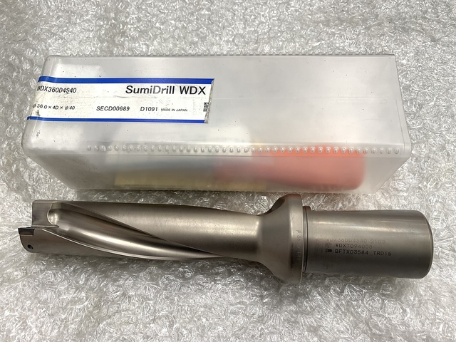 住友電工（イゲタロイ） WDX360D4S40 Drill Image 1