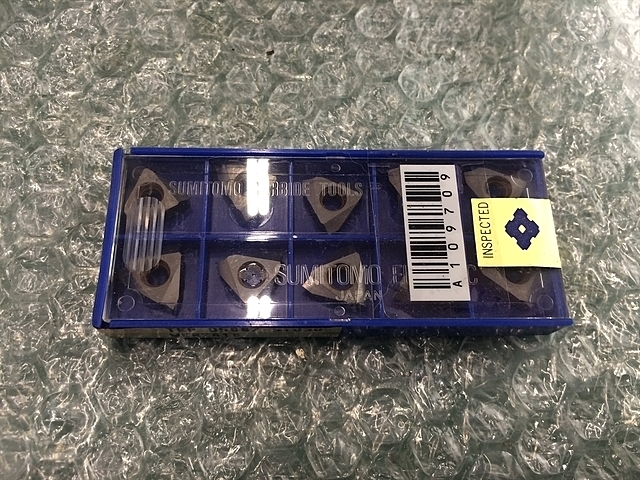 住友電工（イゲタロイ） WER2416 A30 Insert Chip Image 1