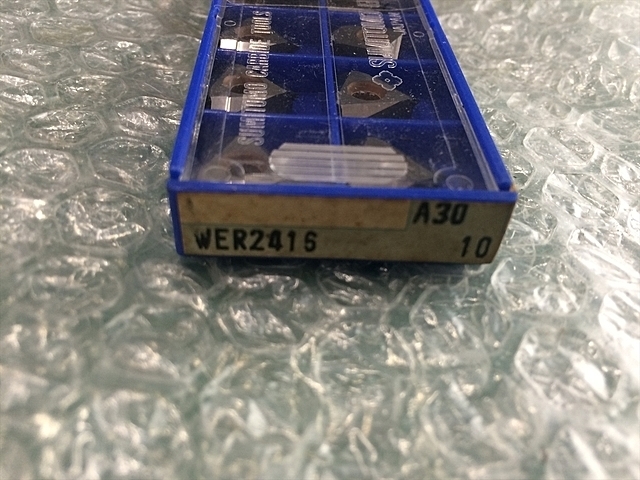 住友電工（イゲタロイ） WER2416 A30 Insert Chip Image 2